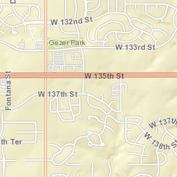 13109 Alhambra St Leawood KS Street Map