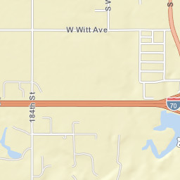 Interstate 70, Russell, KS 67665 Street Map