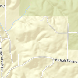 500 East High Point Lane, Columbia, MO Street Map