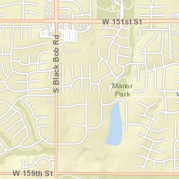 14024-14342 West 151st Street, Olathe, KS Street Map