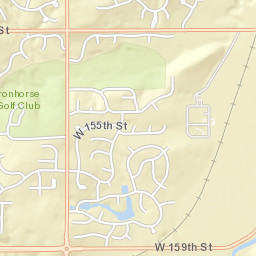 4239-4529 West 151st Street, Leawood, KS Street Map