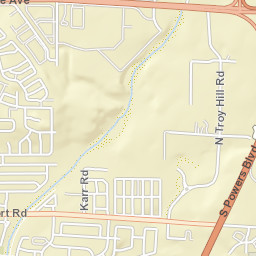 5-415 Wooten Road, Colorado Springs, CO Street Map