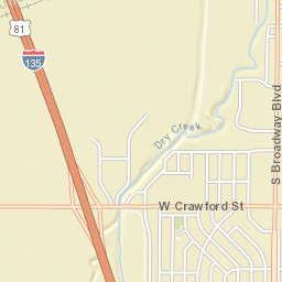 615 Duvall Ave Salina KS 67401 Street Map