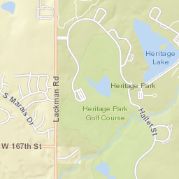 16000 South Blackbob Road, Olathe, KS Street Map