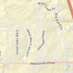 166 Old Williamsburg Parkway Wentzville MO Street Map