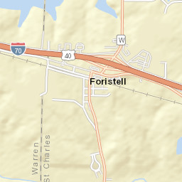 1071-1099 Veterans Memorial Parkway, Foristell, MO Street Map