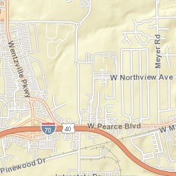 Florissant Rd Wentzville MO 63385 Street Map