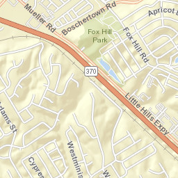 709-711 Longview Drive Saint Charles Street Map