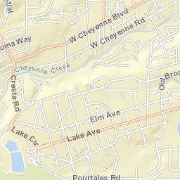 3 Lake Avenue, Colorado Springs, CO 80906 Street Map