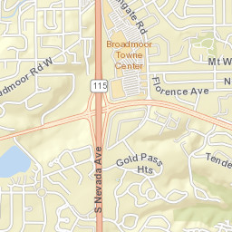 1916 Southgate Road, Action Plaza Shopping Center Street Map