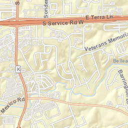 8500-8574 Veterans Memorial Pkwy O\‘Fallon Street Map