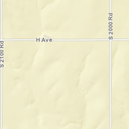 675-699 S 2100 Rd White City KS Street Map