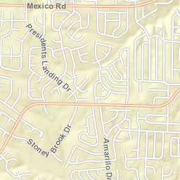 2413 Stoney Brook Drive O\‘Fallon MO Street Map
