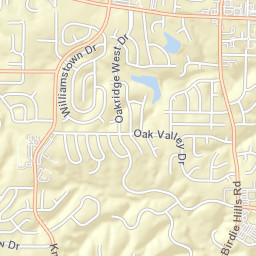 1958-1966 Lunenburg Drive O\‘Fallon MO Street Map