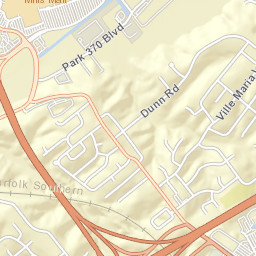 4206 Dunn Road, Hazelwood, MO 63042 Street Map