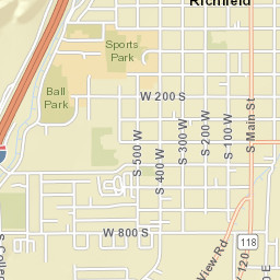 115 North Main Street, Richfield, UT 84701 Street Map