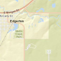 319-321 E Nelson St, Edgerton, KS 66021 Street Map