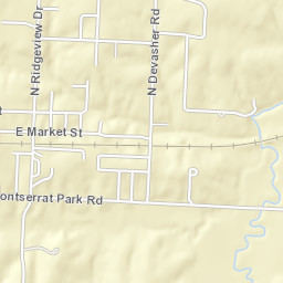 301 North Ridgeview Drive, Warrensburg Street Map