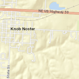 699 East McKissock Street, Knob Noster, MO Street Map