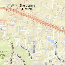 9955 Winghaven Boulevard O\‘Fallon MO Street Map