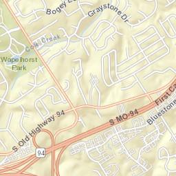 1805-1809 Muegge Road, St. Charles, MO Street Map