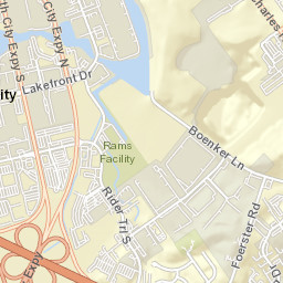 3250 Rider Trail South Earth City MO Street Map