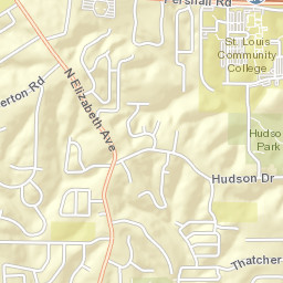 722-730 Larkin Avenue, Ferguson, MO Street Map