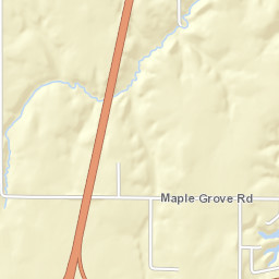 7801-7843 Maple Grove Road, Glen Carbon Street Map