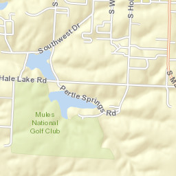 519-583 Southwest Drive, Warrensburg, MO Street Map