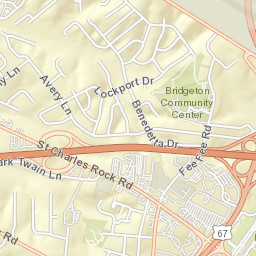 4071-4079 Lockport Drive Bridgeton MO Street Map