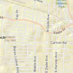 8172 Wesley Avenue Kinloch MO 63140 Street Map