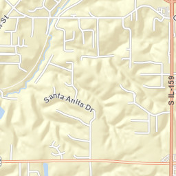 6224-6330 Illinois 162 Maryville IL 62062 Street Map