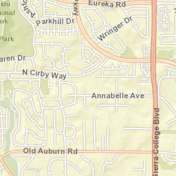 3300 Eaton Circle, Roseville, CA 95661, USA Street Map