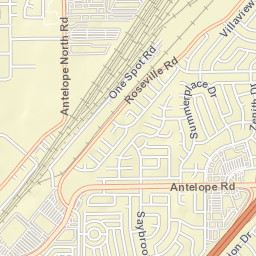 7828 Zenith Drive, Citrus Heights, CA 95621 Street Map