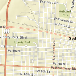 954-998 South Sneed Avenue, Sedalia, MO Street Map