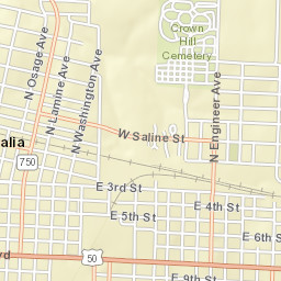 313 South Ohio Avenue, Sedalia, MO 65301 Street Map