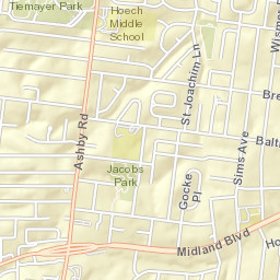 2651-2699 Bryant Ave Overland MO Street Map