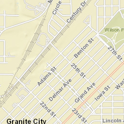 2601-2623 Delmar Avenue Granite City IL Street Map