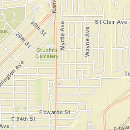 3100-3114 Rodger Avenue Granite City IL Street Map