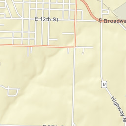 1600-1798 East 14th Street, Sedalia, MO Street Map