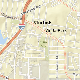 1701-1999 Crystal Industrial Ct St Louis MO 63114 America Street Map