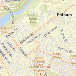 535 Glenn Dr Folsom CA 95630 Street Map