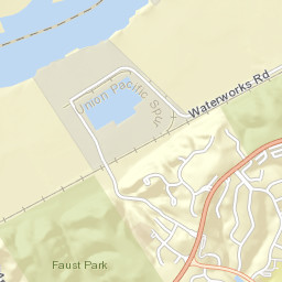 14522-14540 Olive Boulevard, Chesterfield Street Map