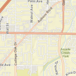 4771 River College Dr Sacramento CA Street Map