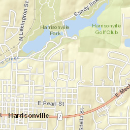 1900 Maverick Trail, Harrisonville, MO 64701 Street Map