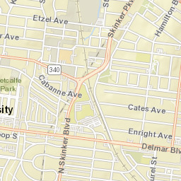 6049 Clemens Place Saint Louis MO 63112 Street Map