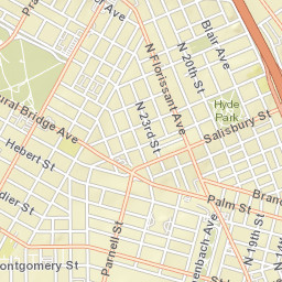 2900-2950 Glasgow Avenue, St. Louis, MO Street Map