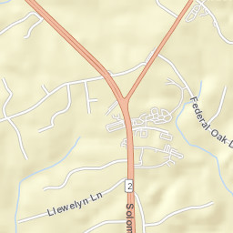 6300 Southern Maryland Boulevard, Huntingtown Street Map