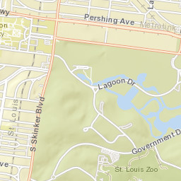 6141 Lagoon Dr St. Louis MO 63112 Street Map