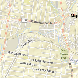 2699 South Brentwood Boulevard Brentwood MO Street Map